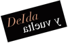 Art agency logo "deidayvuelta"
