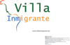 Logo Villa Inmigrante